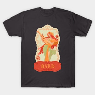 Bard Art Nouveau T-Shirt